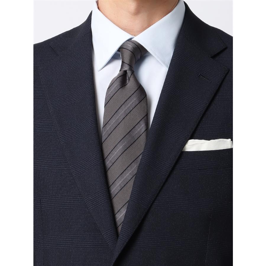 2808 【極美品】 ランバン ネクタイ ペイズリー アラベスク SUIT SQUARE 【スーツスクエア】ネクタイ andreu.barcelona