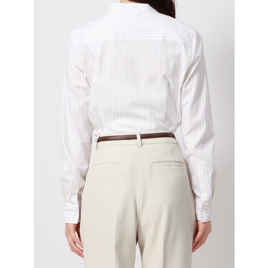 SUIT SQUARE 【スーツスクエア】レディース バンドカラーシャツ