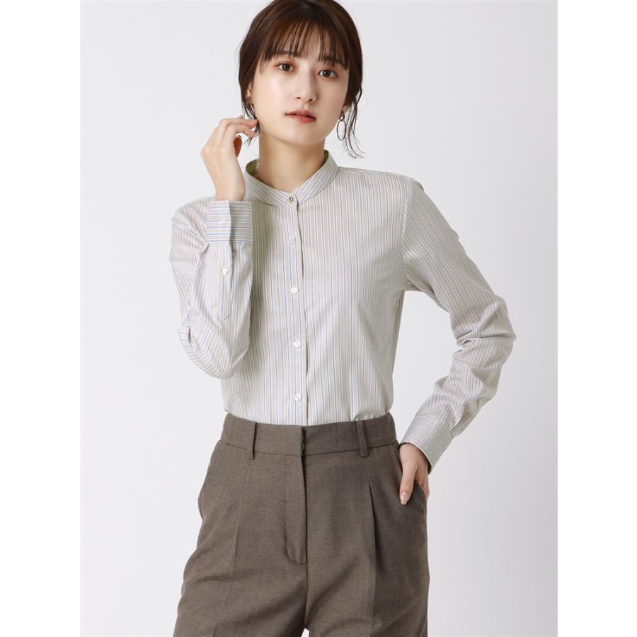 THE SUIT COMPANY 【スーツスクエア】レディース バンドカラー THE SUIT COMPANY 【スーツスクエア】レディース バンドカラー