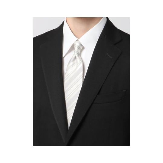 【スーツスクエア】フォーマルスーツ メンズ スーツ ジャケット パンツ 尾州 無地 IZ01 ブラック系 冠婚葬祭 礼服 喪服 ブラックフォーマル オールシーズンの画像