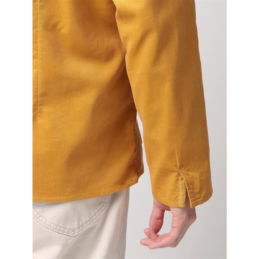ollun OLUN コーデュロイジャケット　マスタード ollun コーデュロイジャケット マスタード