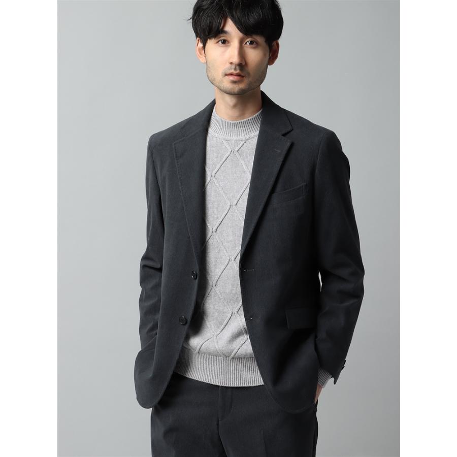 THE SUIT COMPANY 【スーツスクエア】メンズ モックネックニット THE SUIT COMPANY 【スーツスクエア】メンズ モックネックニット