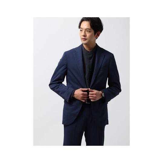 濃紺色「BURGHLEY HOUSE」「CLOTH BY Miyuki」スーツ 濃紺色「BURGHLEY HOUSE」「CLOTH BY Miyuki」スーツ Yuhei