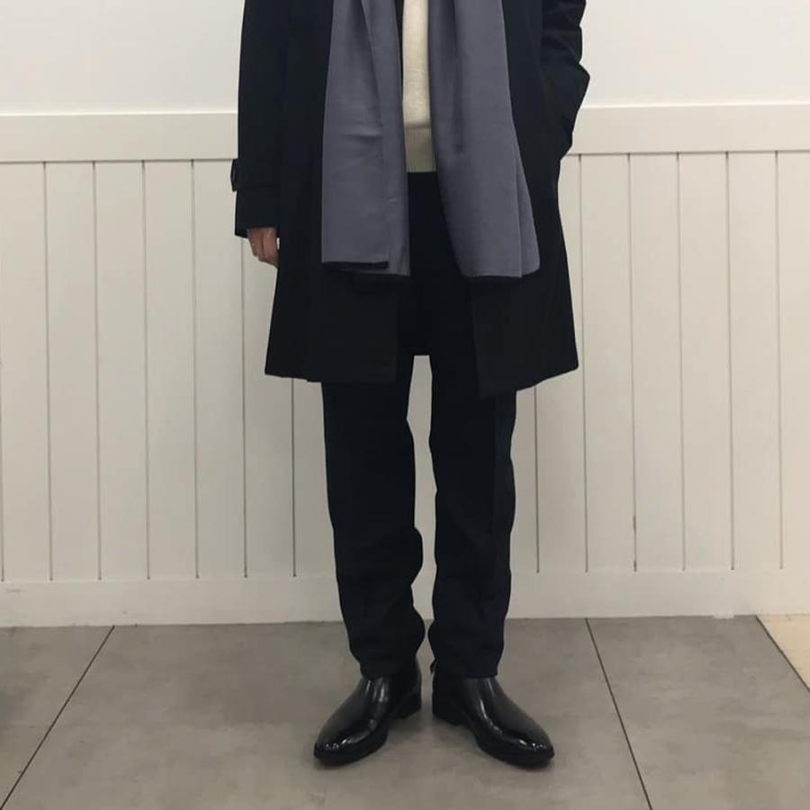 SO MEN ブラックレザー 48サイズ　注）キズあり 183659419_o3.jpg?