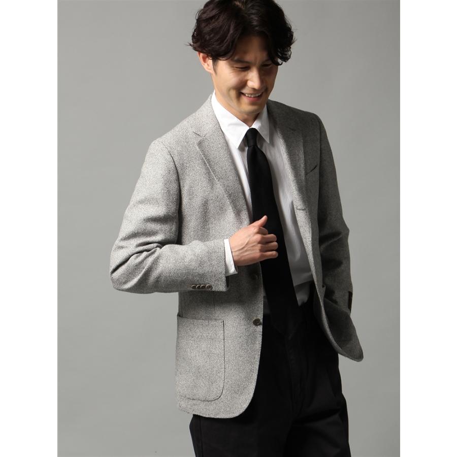 クーポン対象】【SALE価格】ジャケット ANGELICO レーヨンブレンド 織