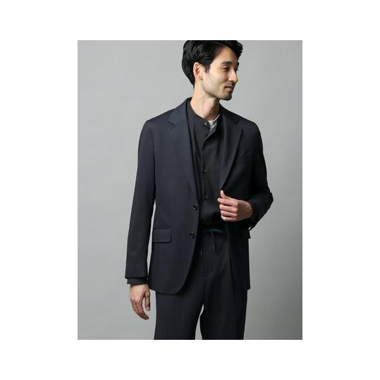 THE SUIT COMPANY ネイビー ウォッシャブルビジネススーツ SUIT SQUARE（スーツスクエア） 【スーツスクエア】メンズ ジャケット