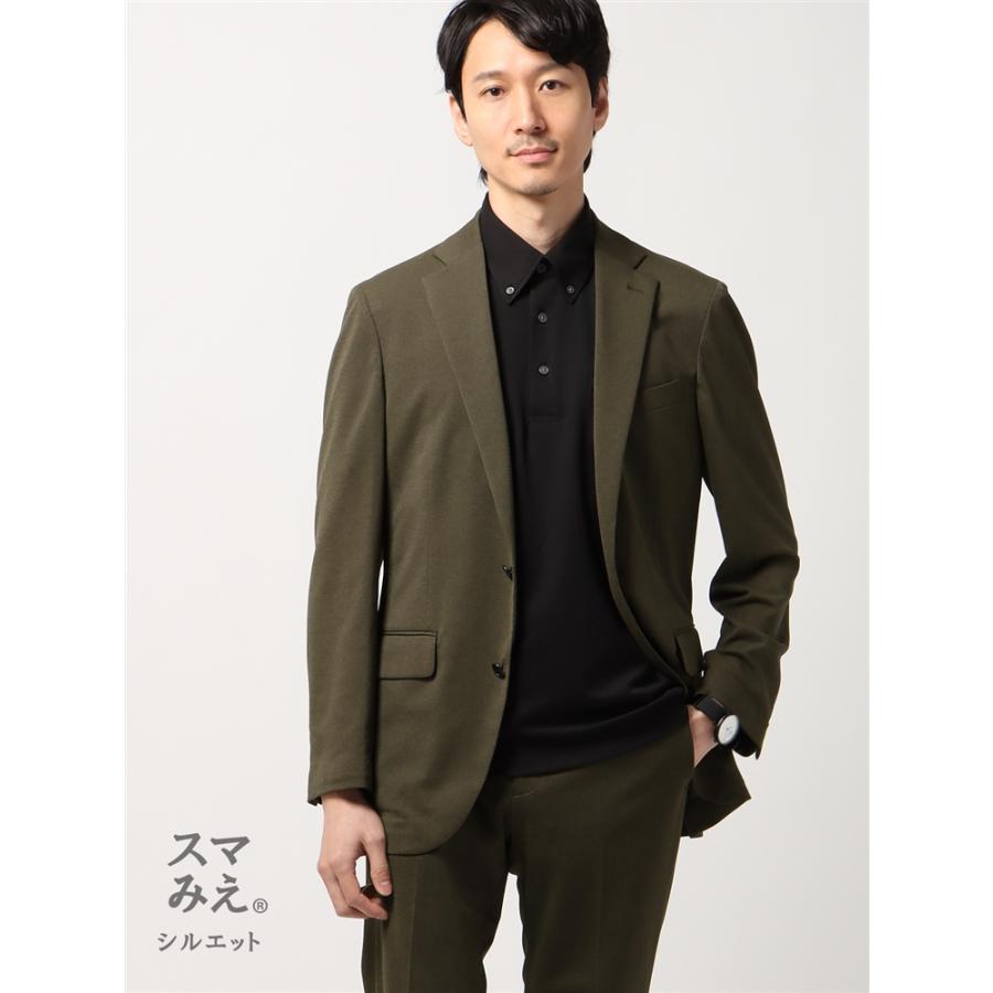 SALE価格【スーツスクエア】メンズ スマみえジャケット ウォッシャブル 