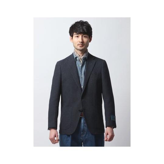 スーツスクエア ウォッシャブルジャケット／ブルー175cm 4Drop