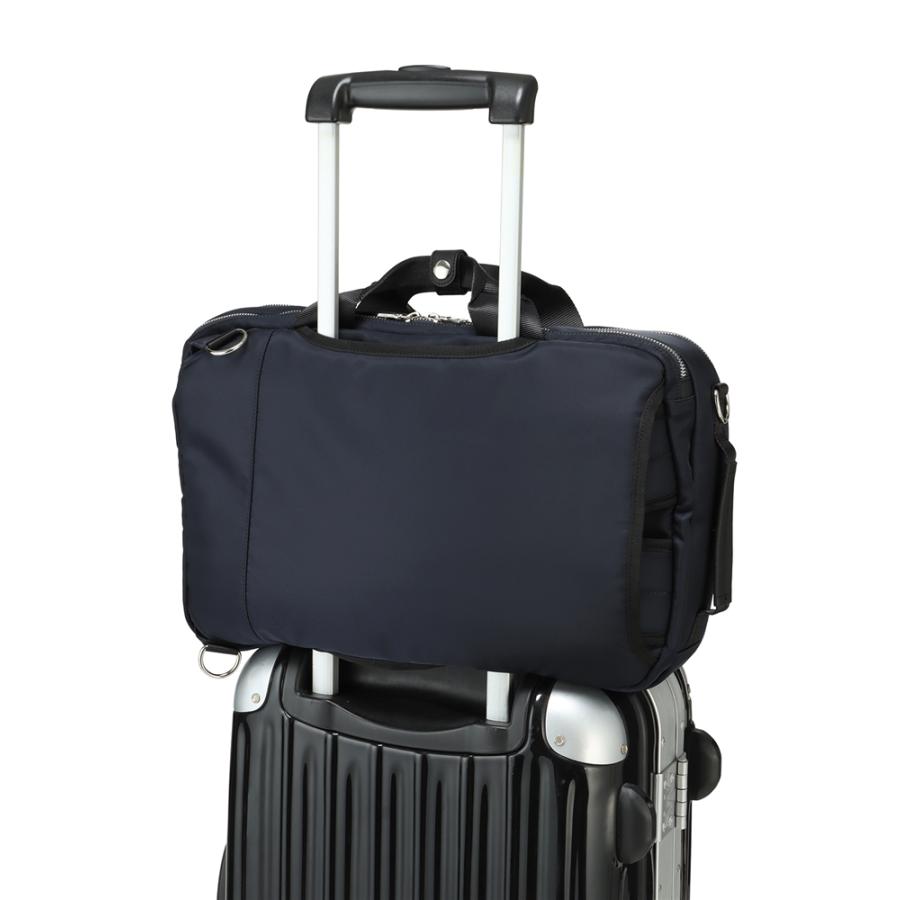 BRIEFING ビジネスバッグ リュク　ショルダー　ネイビー　3way SUIT SQUARE 【スーツスクエア】ビジネスバッグ リュック バック