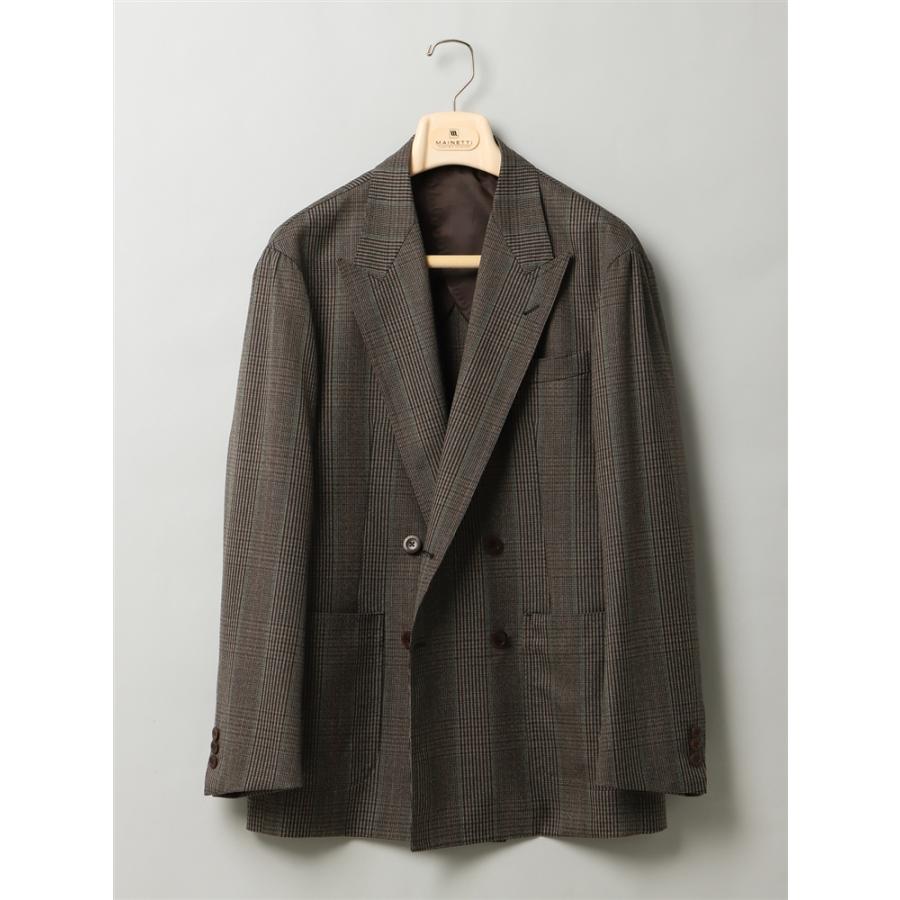 THE SUIT COMPANY 【スーツスクエア】GOOVI ダブルブレストジャケット 