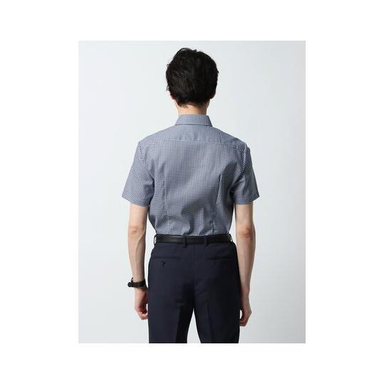 SUIT SQUARE 【スーツスクエア】メンズ ワイシャツ 半袖 ノン