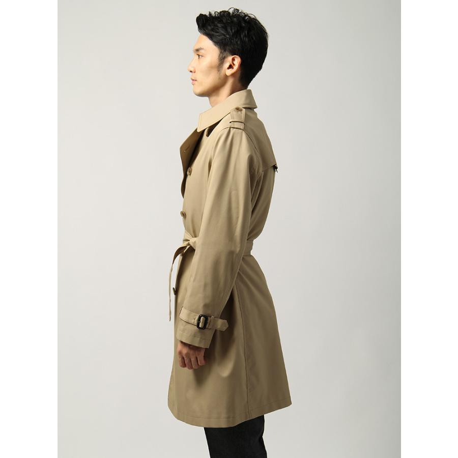 コート アウター メンズ 秋冬 Blazer S Bank Com 撥水 スーピマコットン ライナー付きダブルトレンチコート ベージュ ザ スーツカンパニーpaypayモール店 通販 Paypayモール
