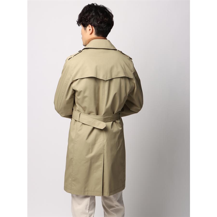 theory トレンチコート 美シルエット日本製 シンプル 通勤 オフィス トレンチコート「The Trench -womens-」女性用＜ベージュ・カーキ