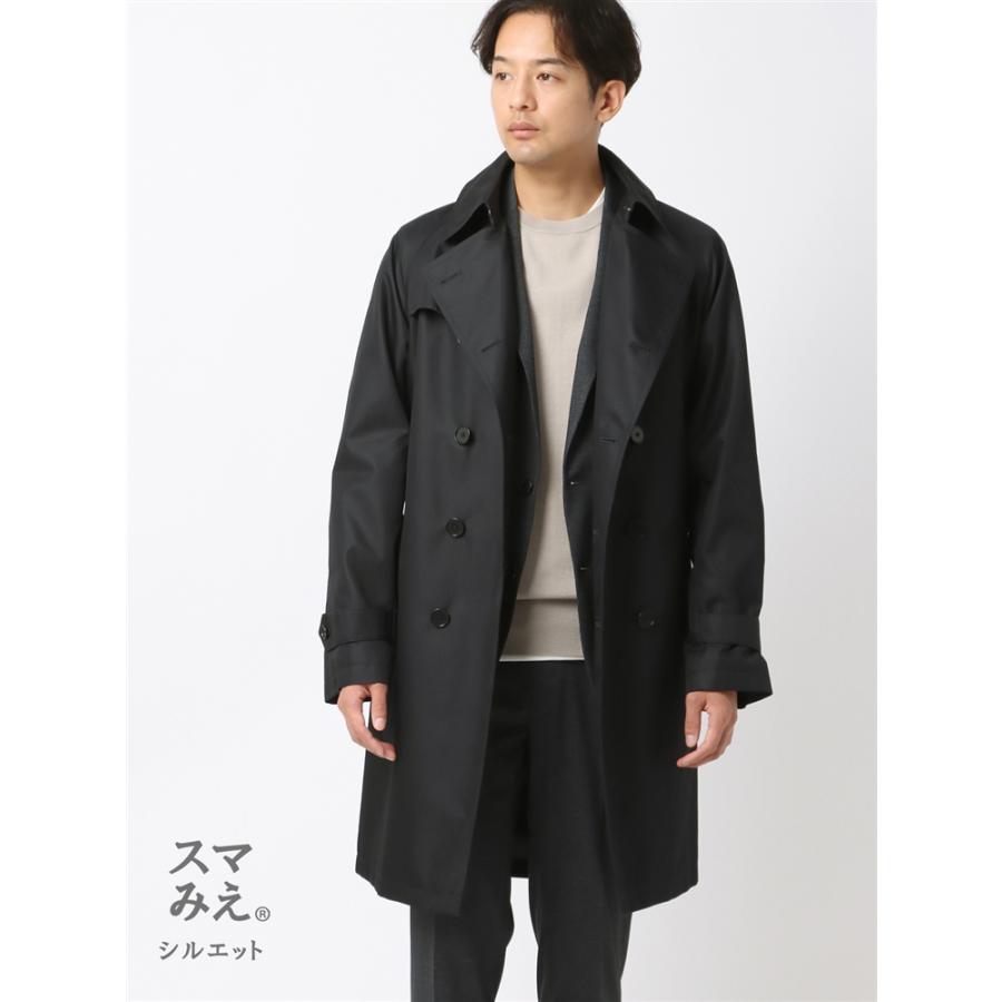 THE SUIT COMPANY 【スーツスクエア】メンズ スマみえトレンチ THE SUIT COMPANY 【スーツスクエア】メンズ スマみえトレンチ