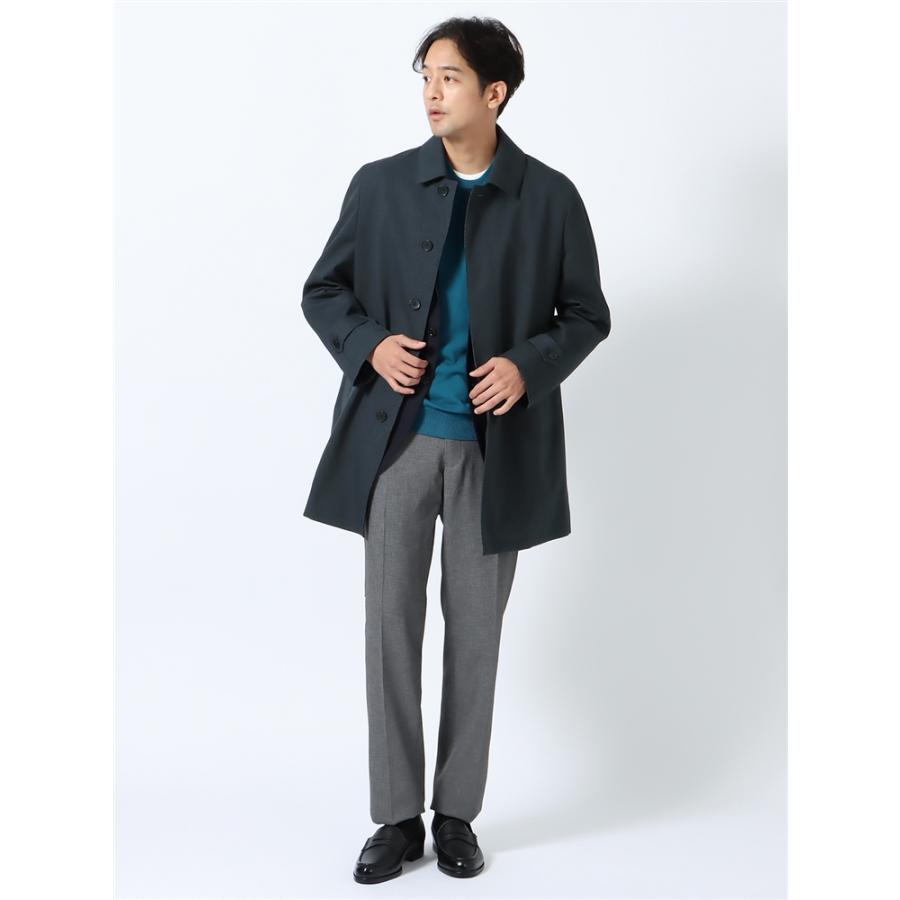 THE SUIT COMPANY 最高コート ステンカラーコート 撥水 防シワ THE SUIT COMPANY 最高コート ステンカラーコート 撥水 防シワ