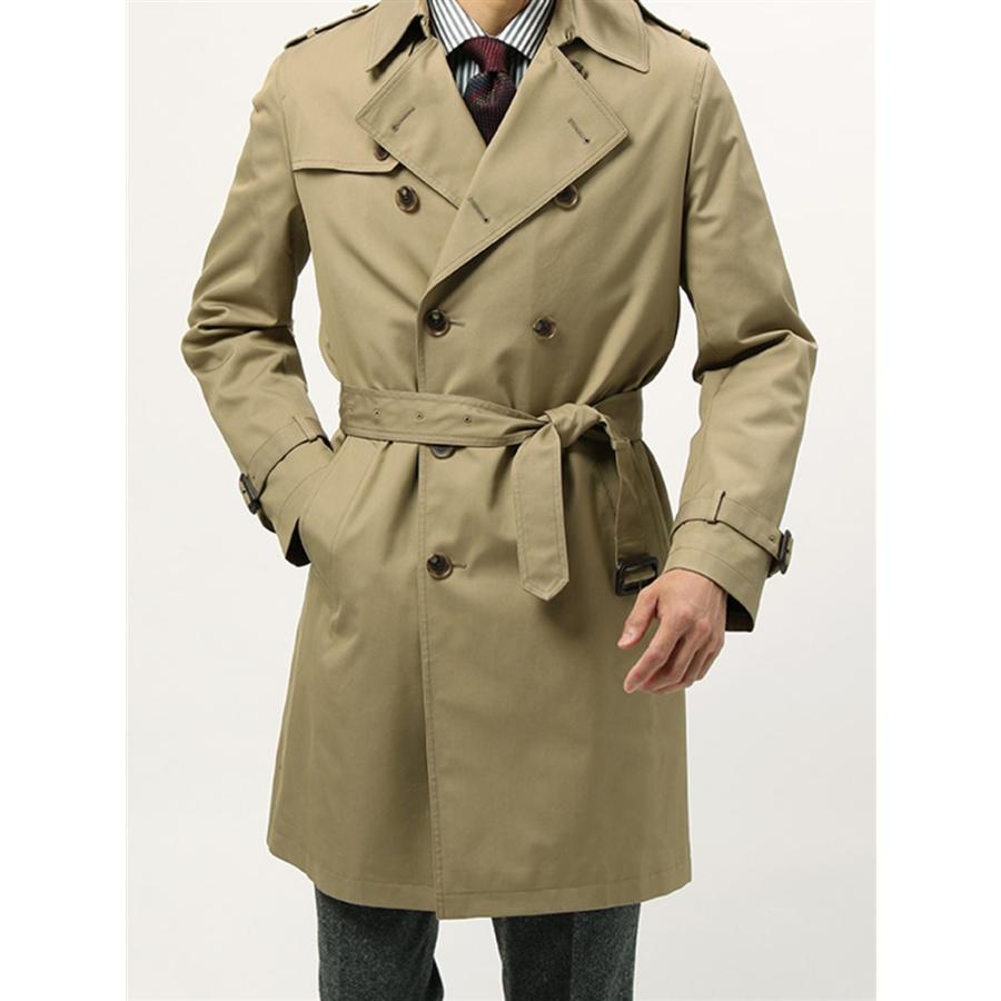髪型 最高トレンチコート ベージュ メンズ スーツ