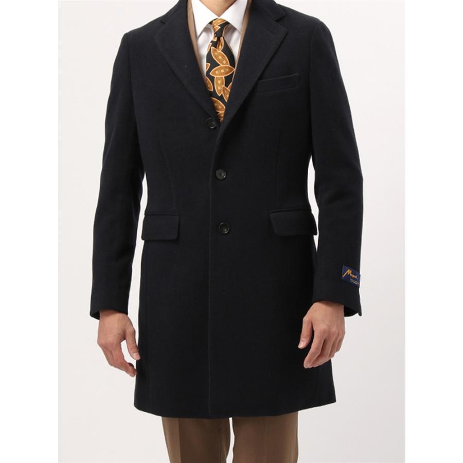 Blazer S Bank Com ウールモッサチェスターコート Fabric By Mapel 秋冬用 ネイビー 色柄コード Ma 超paypay祭 ザ スーツカンパニーpaypayモール店 通販 Paypayモール