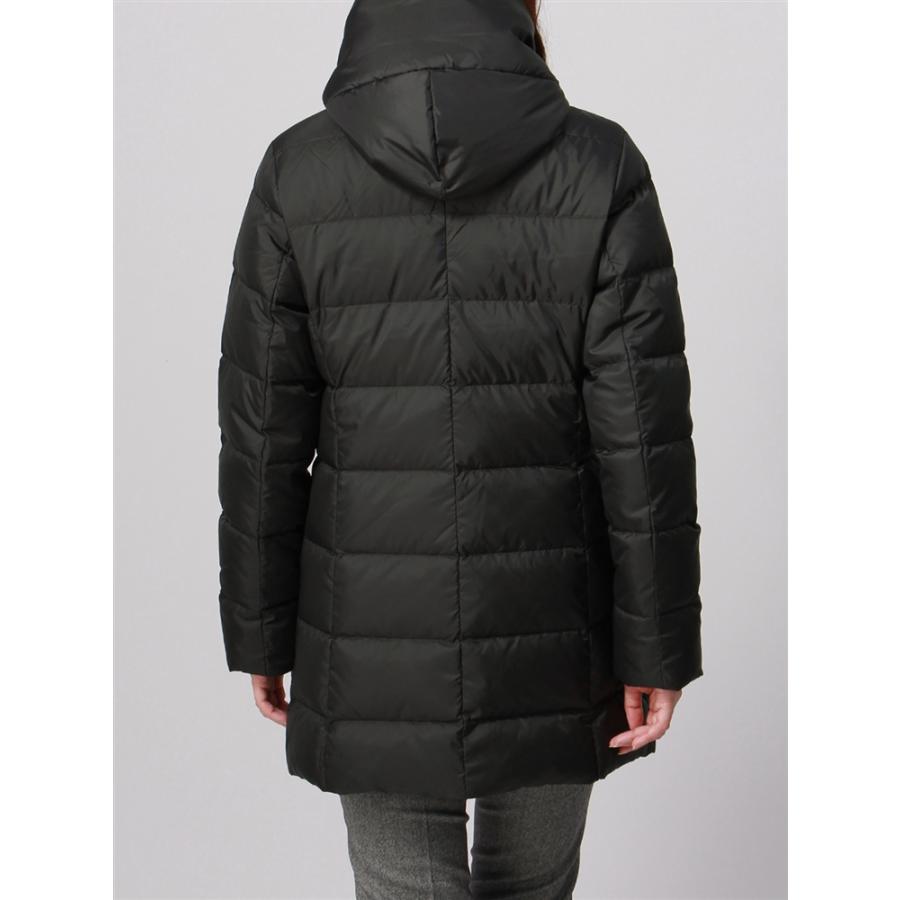 KAWADA DOWN フーデッドダウンアウター ★新品★ セール】KAWADA DOWN×WHITE フーデッドダウンアウター 無地（ダウン