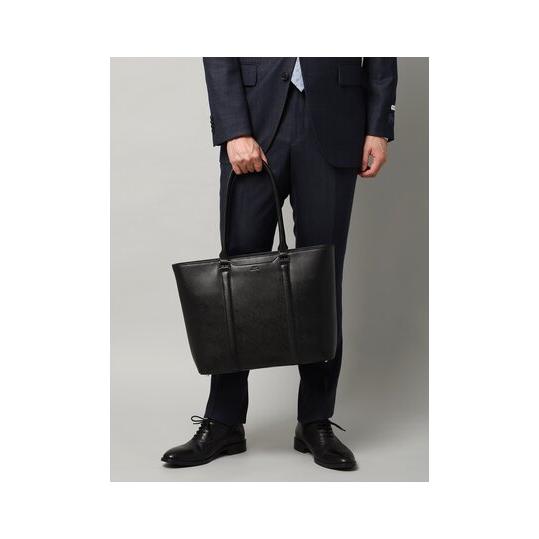ブリーフケース／SEEKER別注／サフィアーノレザー／ブラック ブリーフケース／SEEKER別注／サフィアーノレザー | SUIT SQUARE