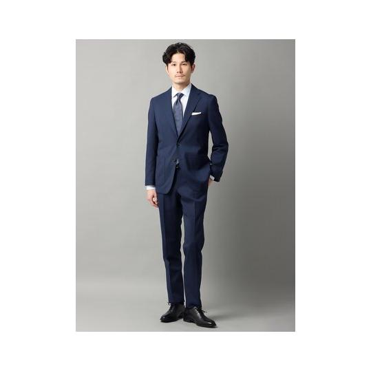SUITSSQUARE ネイビー ビジネススーツ 175cm-4drop