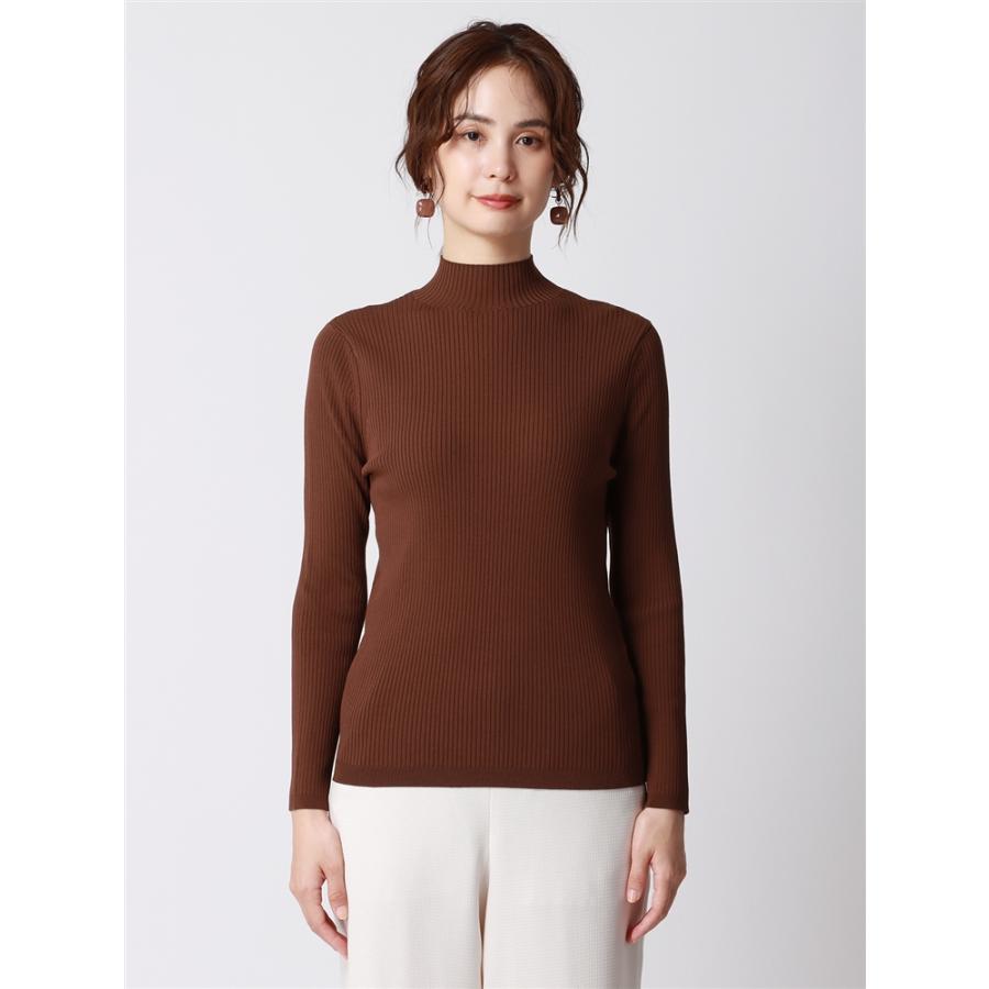 オーラリー リブニット ブラウン 畔編み 4 オーラリー リブニット ブラウン 畔編み 4 オーラリー