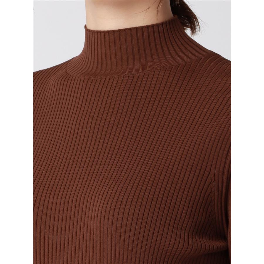 りかです❗ブラウン 長袖ニット他バック、草履 SUIT SQUARE（スーツスクエア） 【スーツスクエア】レディース