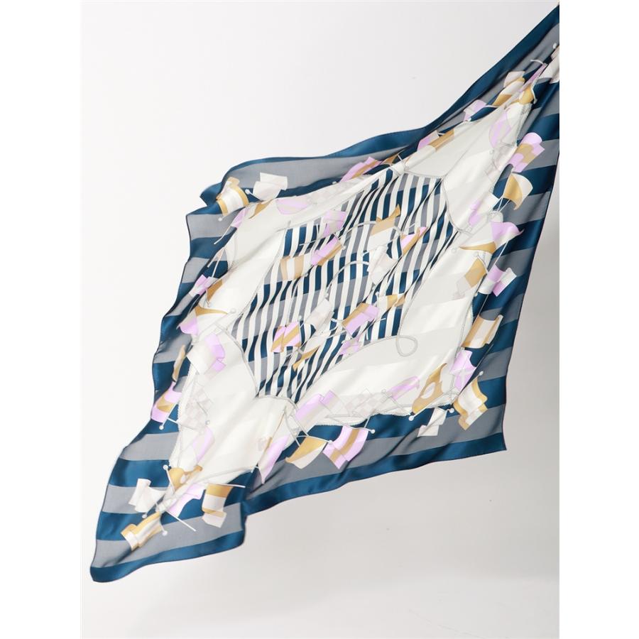 kt　SISE 大判ストール　ストライプスラックス kt SISE 大判ストール ストライプスラックス kt SISE 大判