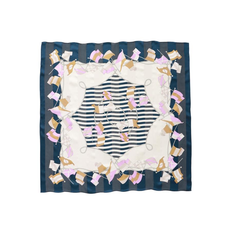 SUIT SQUARE 【スーツスクエア】大判スカーフ JAPAN QUALITY