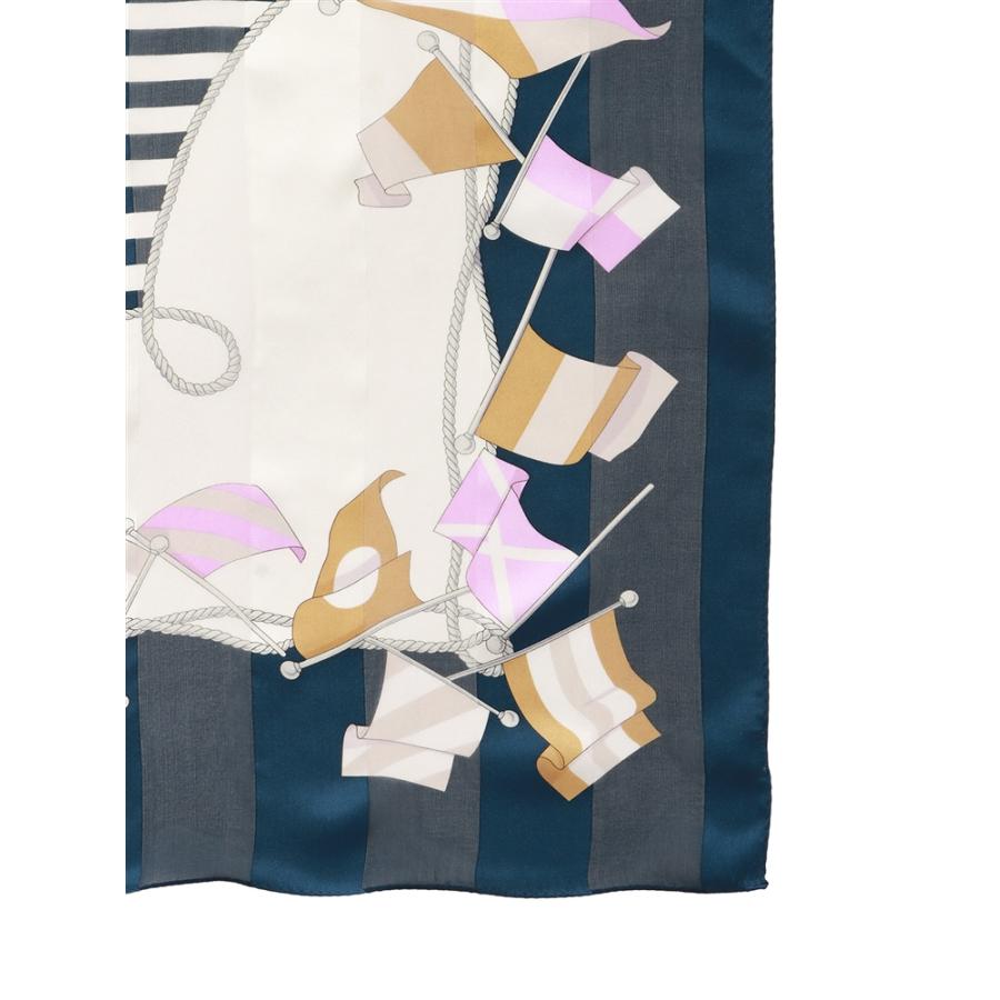 SUIT SQUARE 【スーツスクエア】大判スカーフ JAPAN QUALITY