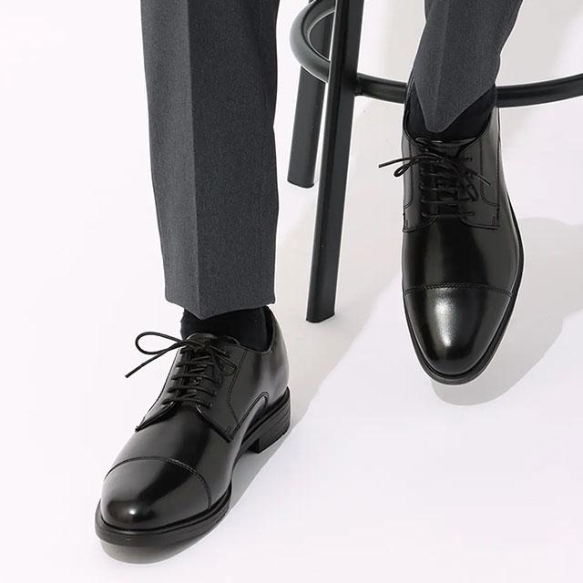 SUIT SQUARE（スーツスクエア） ストレートチップ ビジネスシューズ 靴