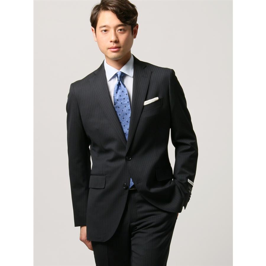 SUIT SQUARE 【スーツスクエア】メンズ スーツ ツーパンツ 2つ