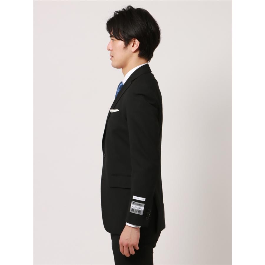 ◾️新品◾️ビジネススーツ◾️ブラック◾️シャドーストライプ