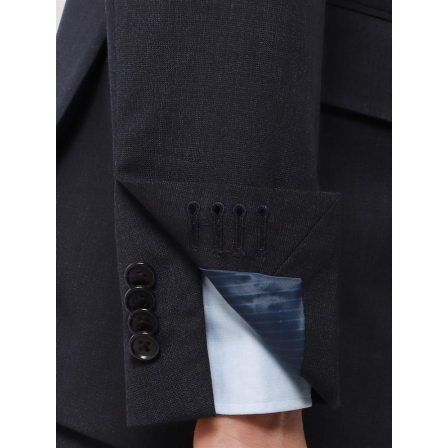 ２ピースフルスーツ スーツ／スリーピース／フォーマル兼用／2つボタン／デニム