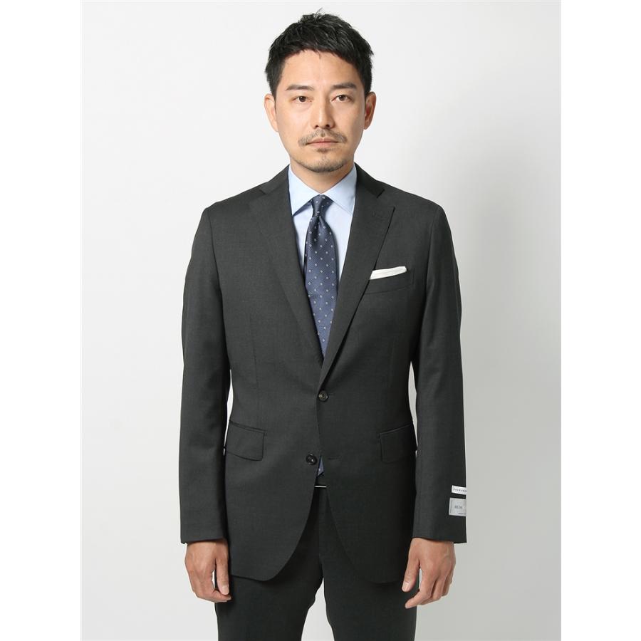 メンズスーツY4 4着　おまとめ　商談中 SUITSELECT 25SS】 4S CROSS 定番で使いやすいネイビーとグレー