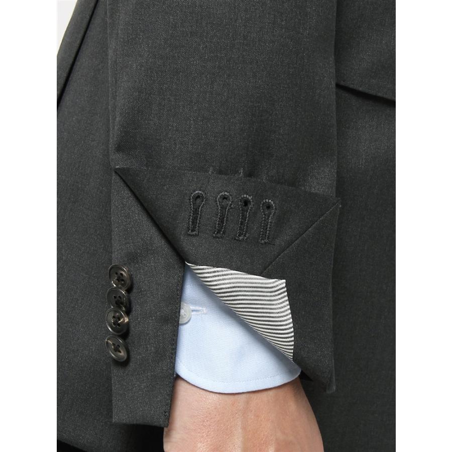 HACKETT グレー 無地　スーツ HACKETT グレー 無地 スーツ SUIT SQUARE 【スーツスクエア】メンズ