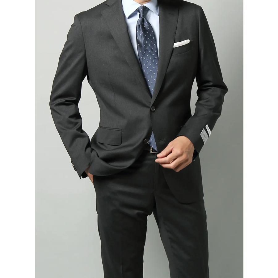 グレー ビジネススーツ 4SスーツSUIT SELECT スーツセレクトsuit selectグレイスーツ Y4 美品