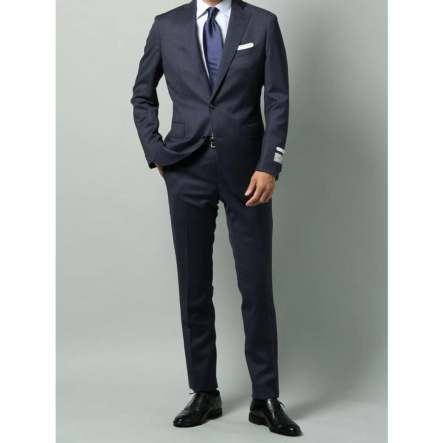 THE SUIT COMPANY セットアップスーツ グレンチェック REDA REDA社】TRANS CONTINENTS ウール100％ グレンチェックスーツ ライト