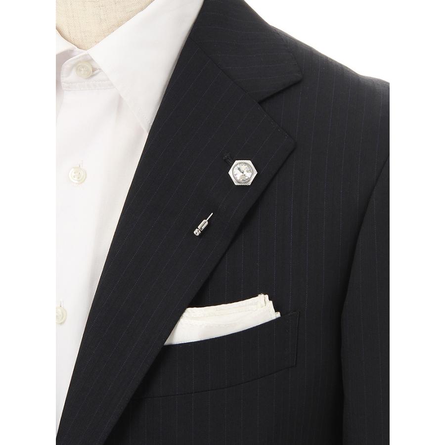 ラペルピン アクセサリー メンズ スワロフスキーラペルピン シルバー サークル ザ スーツカンパニーpaypayモール店 通販 Paypayモール