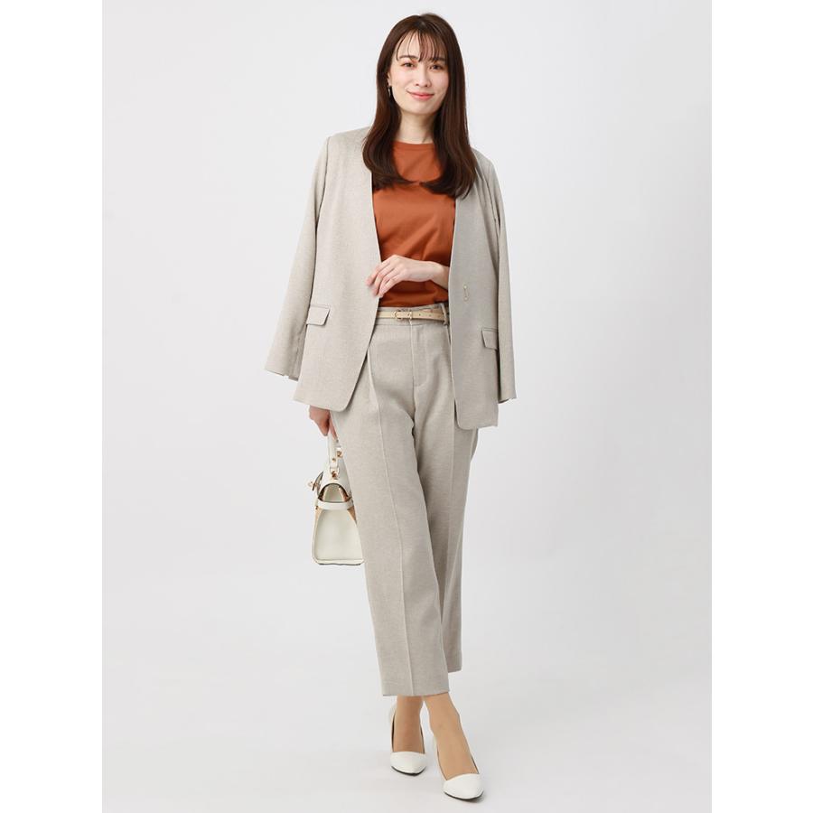 42 割引専門ショップ ウォッシャブル スラブツイルストレッチ 7分袖vカラージャケット 春夏用 ベージュ ジャケット レディースファッション ファッション Www Geomatengineering Com