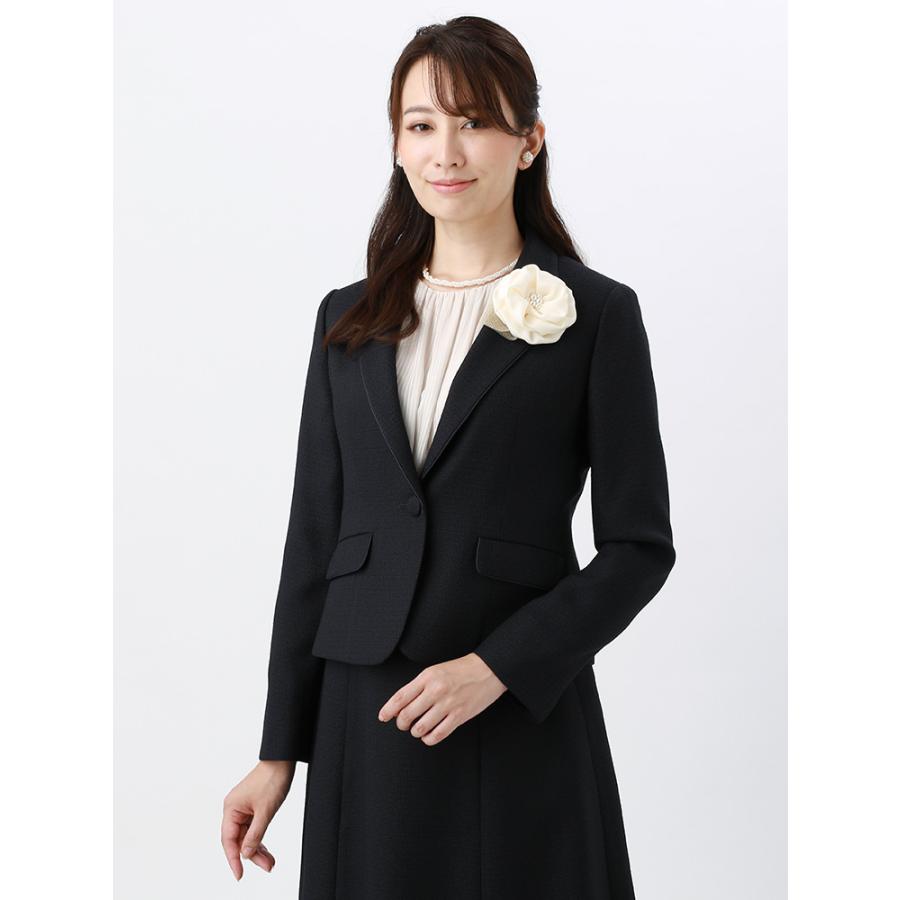 スーツ レディース セットアップ 通年 ウォッシャブル Destyle ミックスツイードテーラードジャケット ネイビー ザ スーツカンパニーpaypayモール店 通販 Paypayモール