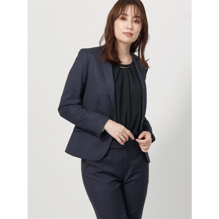 スーツスクエア】レディース スーツ ジャケット REDA SUPER110 