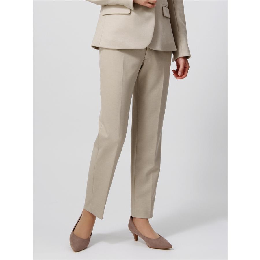 THE SUIT COMPANY 【スーツスクエア】レディース テーパードパンツ  