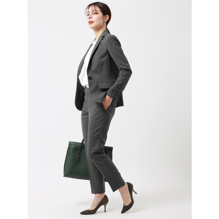 SUIT SQUARE 【スーツスクエア】レディース テーパードパンツ