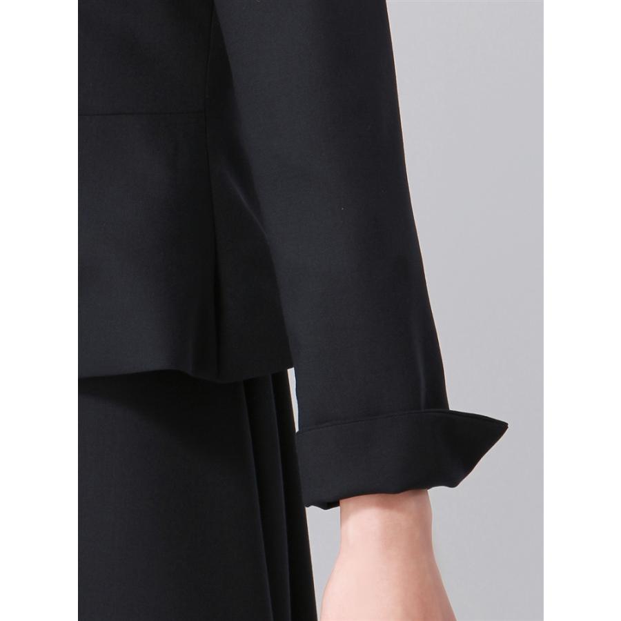 SUIT SQUARE 【スーツスクエア】レディース ジャケット ショールカラー  