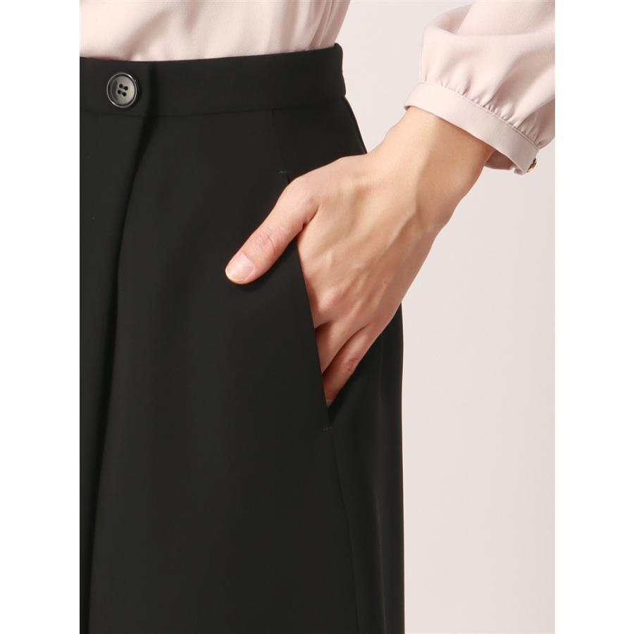 新品☆3L紺系ストライプ柄♪うす手ストレッチフレアスカートスーツ☆r683 新品☆3L紺系ストライプ柄♪うす手ストレッチフレアスカート