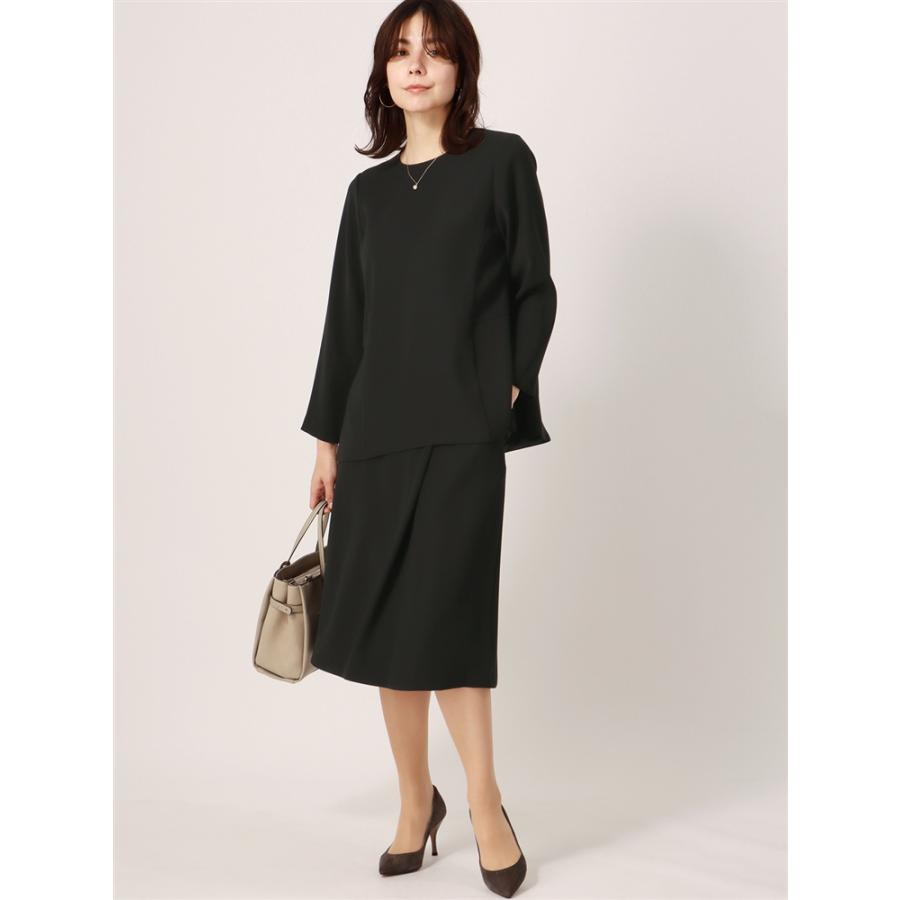 ヴァクトー★ヴォヤージュ　タフフレアスカート SUIT SQUARE 【スーツスクエア】レディース ラップ風フレア