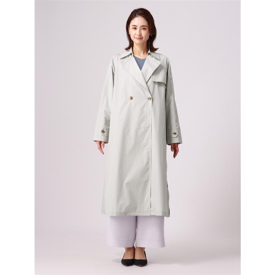 スーツスクエア】レディース コート トレンチコート アウター 撥水  