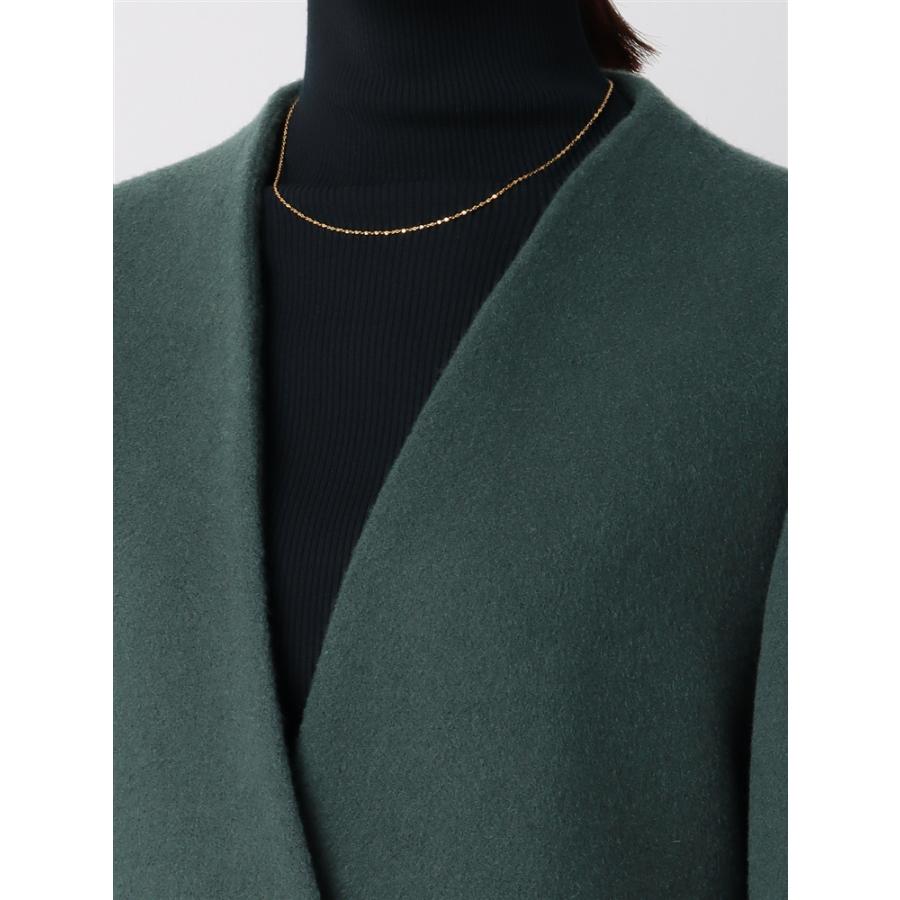 SUIT SQUARE（スーツスクエア） Vカラーコート 撥水 RESCWOOL ライト