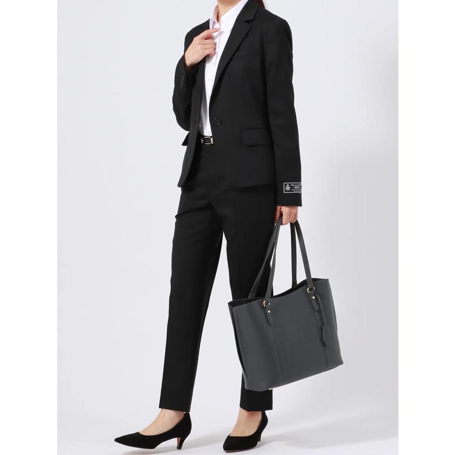 【新品未使用】SUIT SQUARE レディーススーツ上下セット SUIT SQUARE（スーツスクエア） 【スーツスクエア】レディース スーツ
