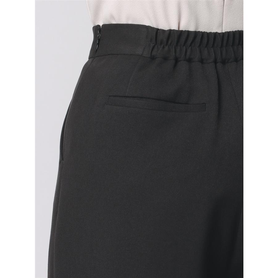 レディース ニューヨーカー パンツスーツ 毛100% ウール 日本製 ブラック NEWYORKER WOMEN スラックス/パンツ｜ファッション通販のNY.ONLINE